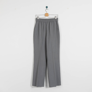 Custom Women Elasticated Waist GRS Recycle Polyester Trousers 4Y4A2405