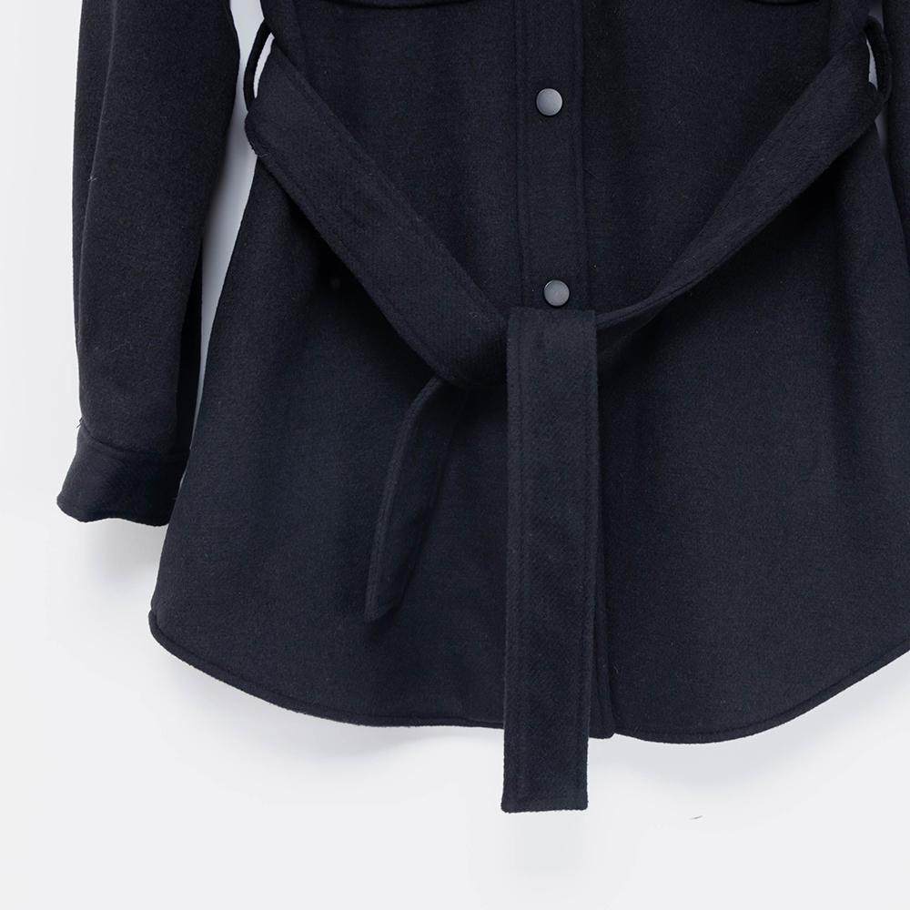 New Joys Wool Blended Shirt Jackets OEM Wholesale 