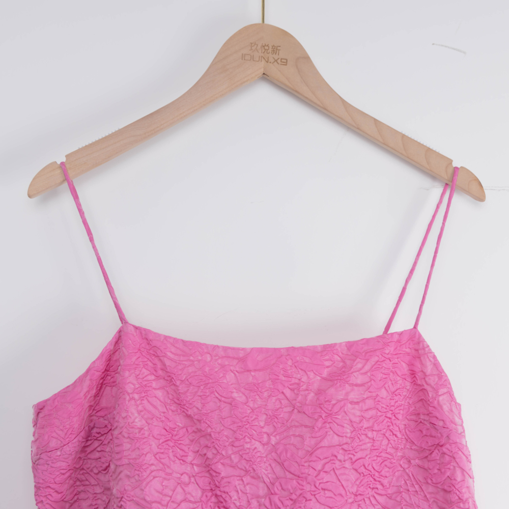 New Joys Pink Slip Dress