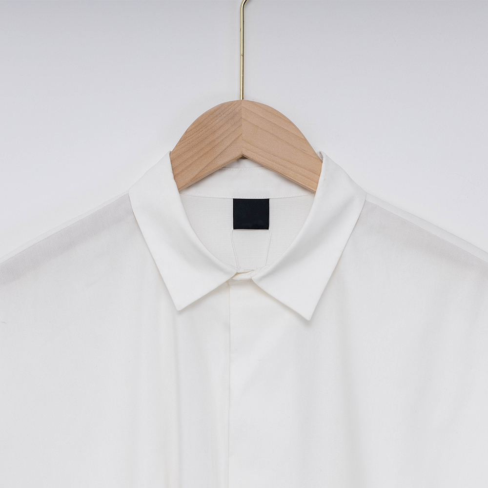New Joys BCI Ovesize White Shirt 