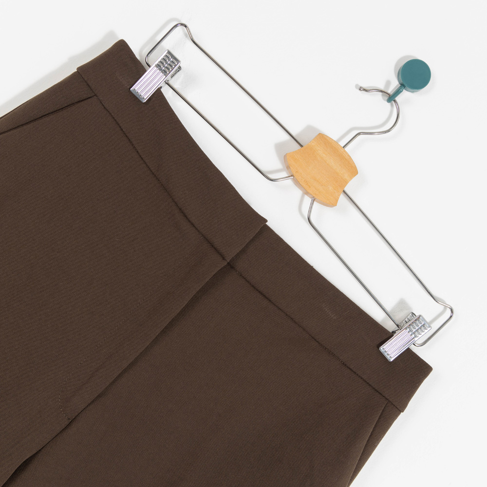 Custom Women Hidden Elasticated Waist GRS Polyester Trousers 4Y4A2414