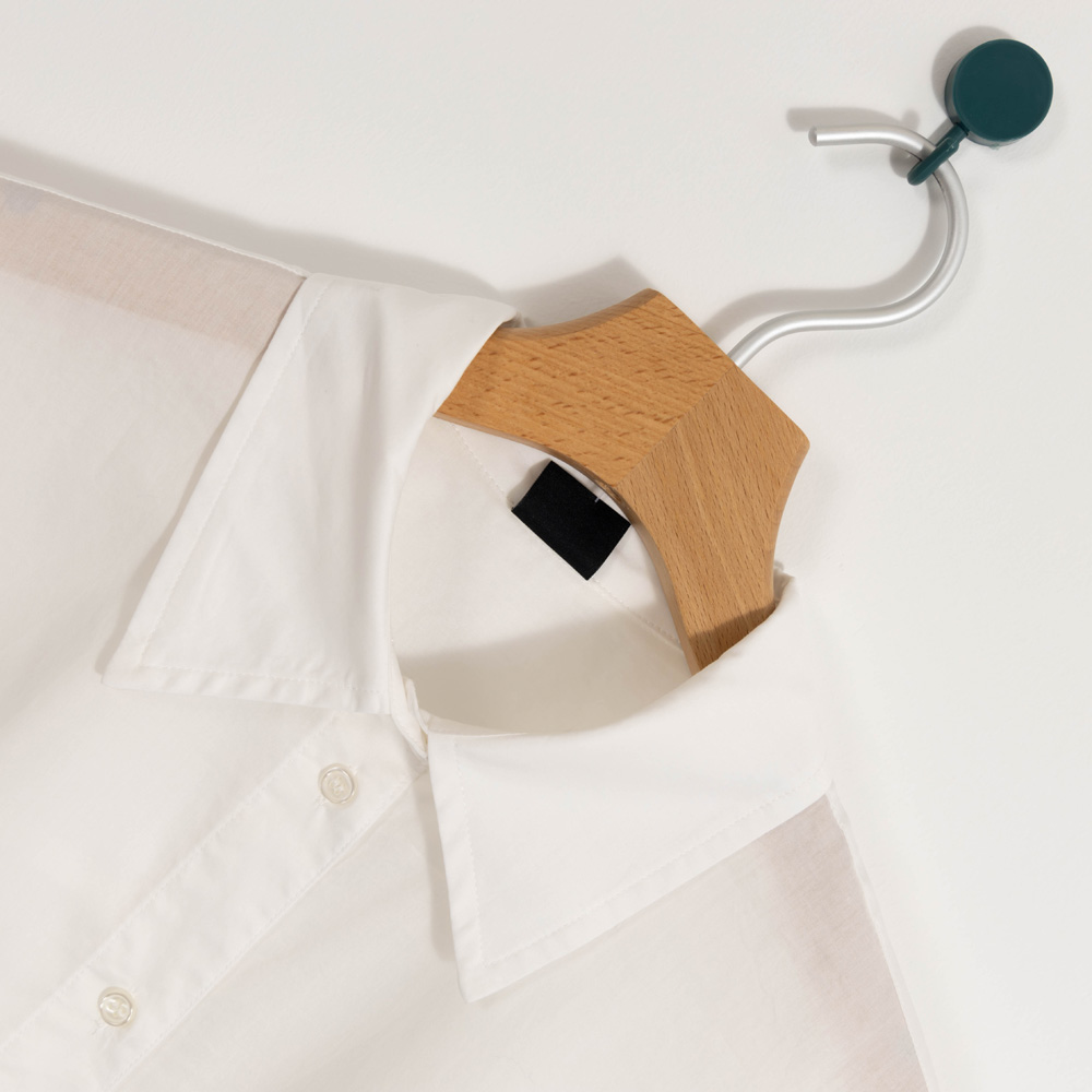 Custom Women Better Cotton Button Up Shirt 4Y4A0035