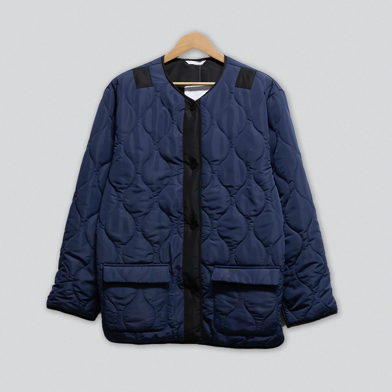 New Joys Quilted Puffer Jacket