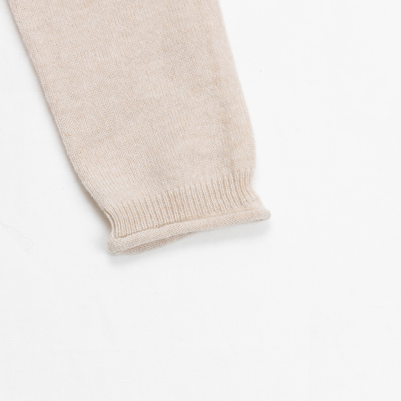 New Joys OEM Begie Cashmere Pullover Wholesale